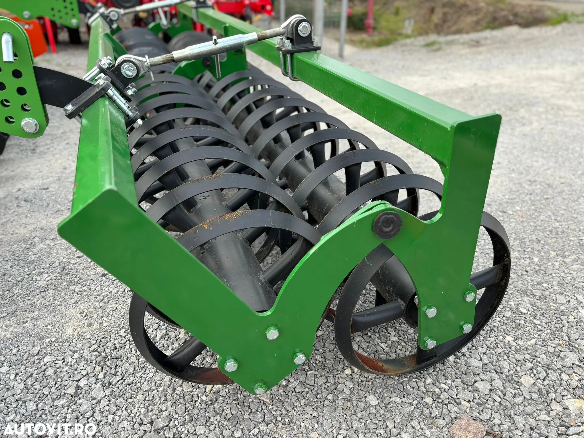 Terraking Disc HummeR profesional cu tăvălug vinclu tandem - 8