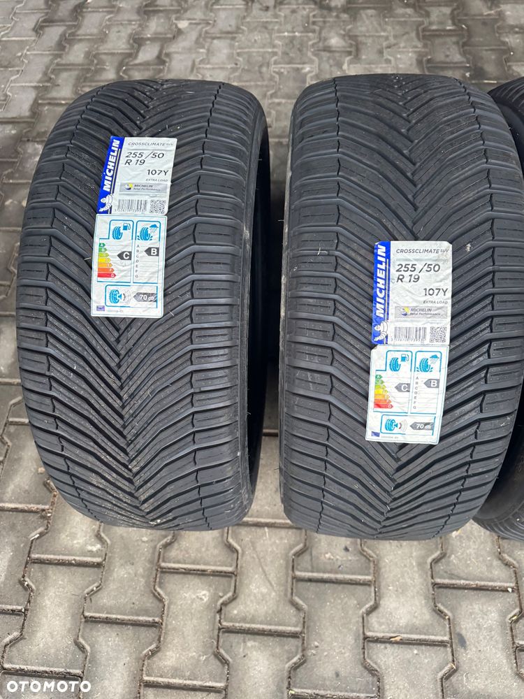 Opony michelin zimowe 285/45/19 tył 255/50/19 przód - 3