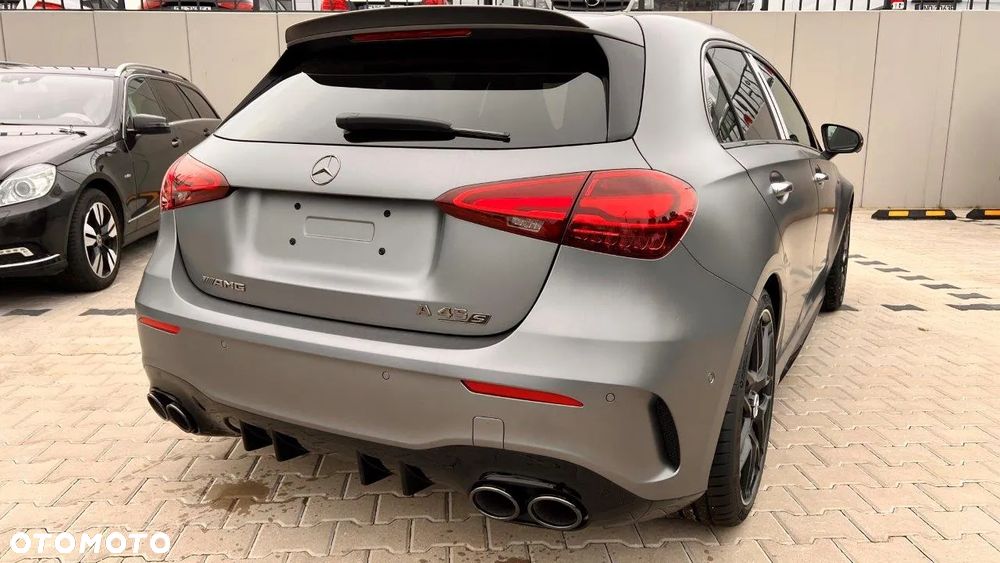 Mercedes-Benz Klasa A 45 S AMG 4-Matic Street Style Edition 8G-DCT - 25