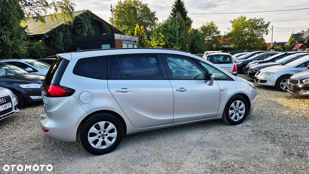 Opel Zafira 1.4 T Cosmo - 14