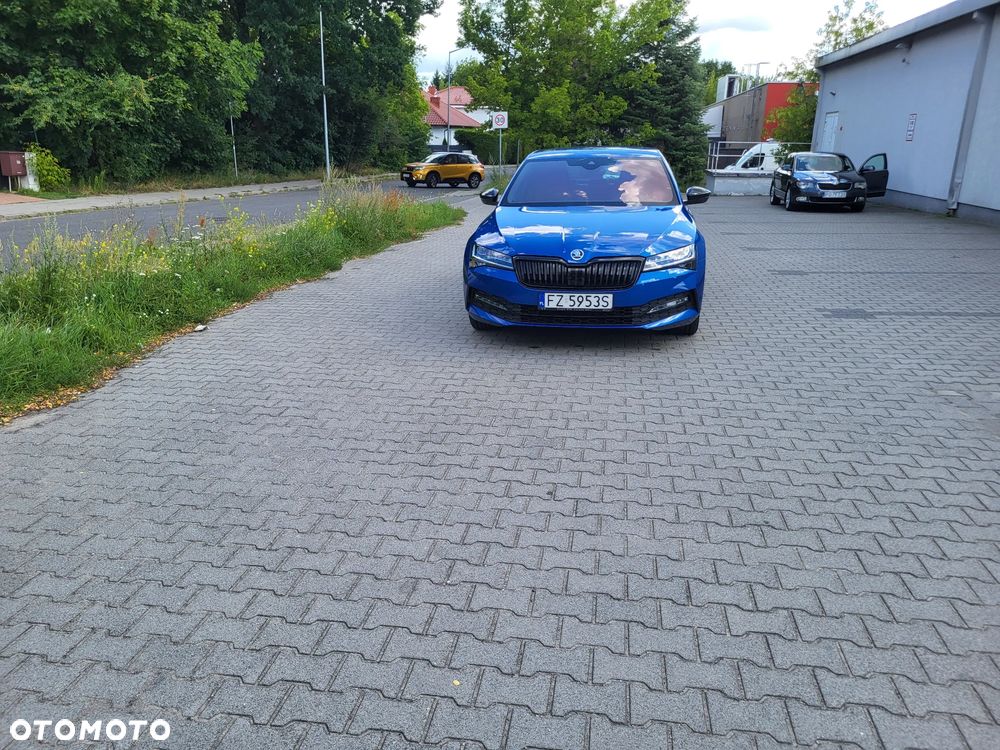 Skoda Superb 2.0 TSI Sportline DSG - 26