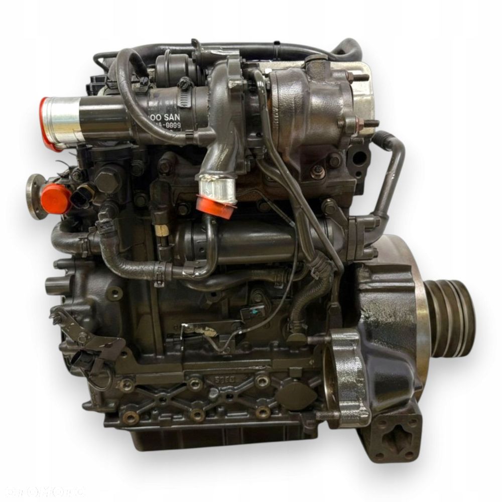 SILNIK D18NAP Doosan Bobcat S450 T450 E26 E27 E32 E35 1.8 D TD TURBO DIESEL - 6