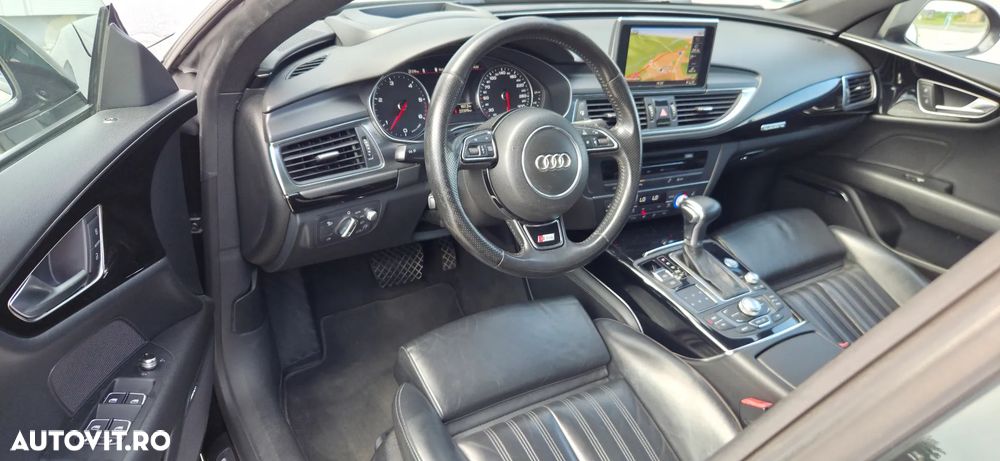 Audi A7 Sportback 3.0 TDI Quattro Tiptronic sport selection - 34
