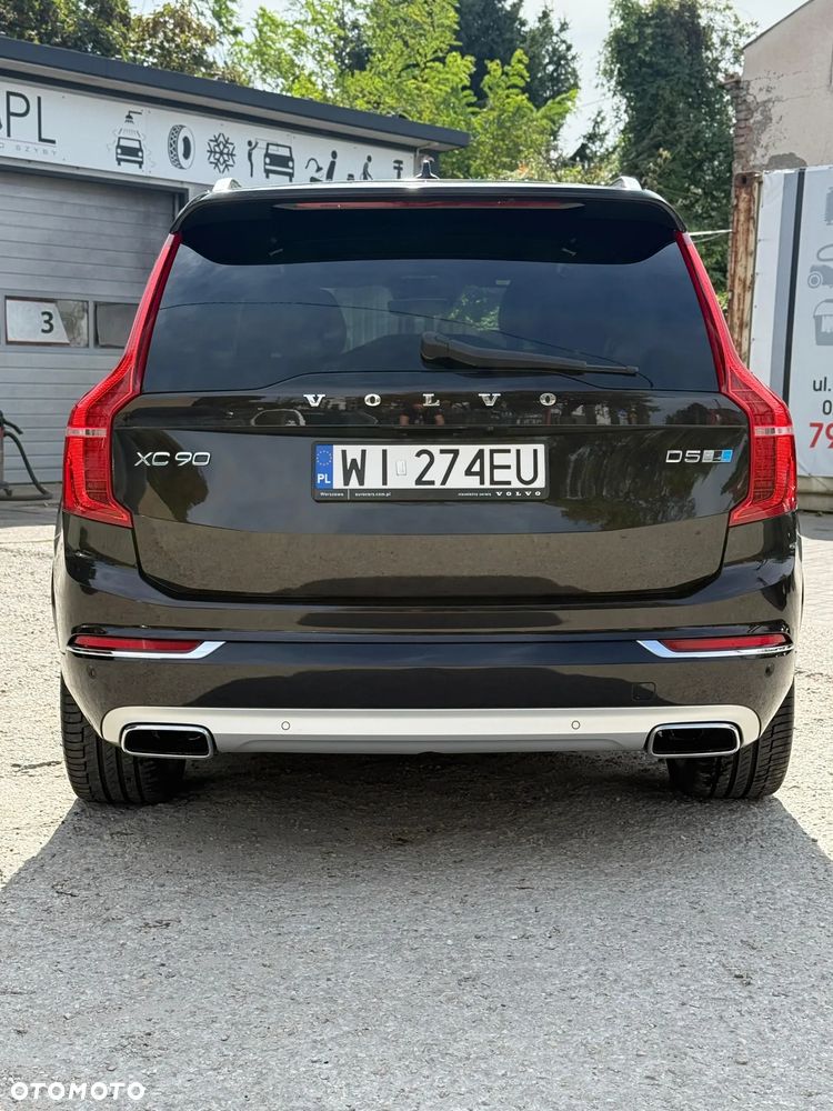 Volvo XC 90 D5 AWD Inscription 7os - 2