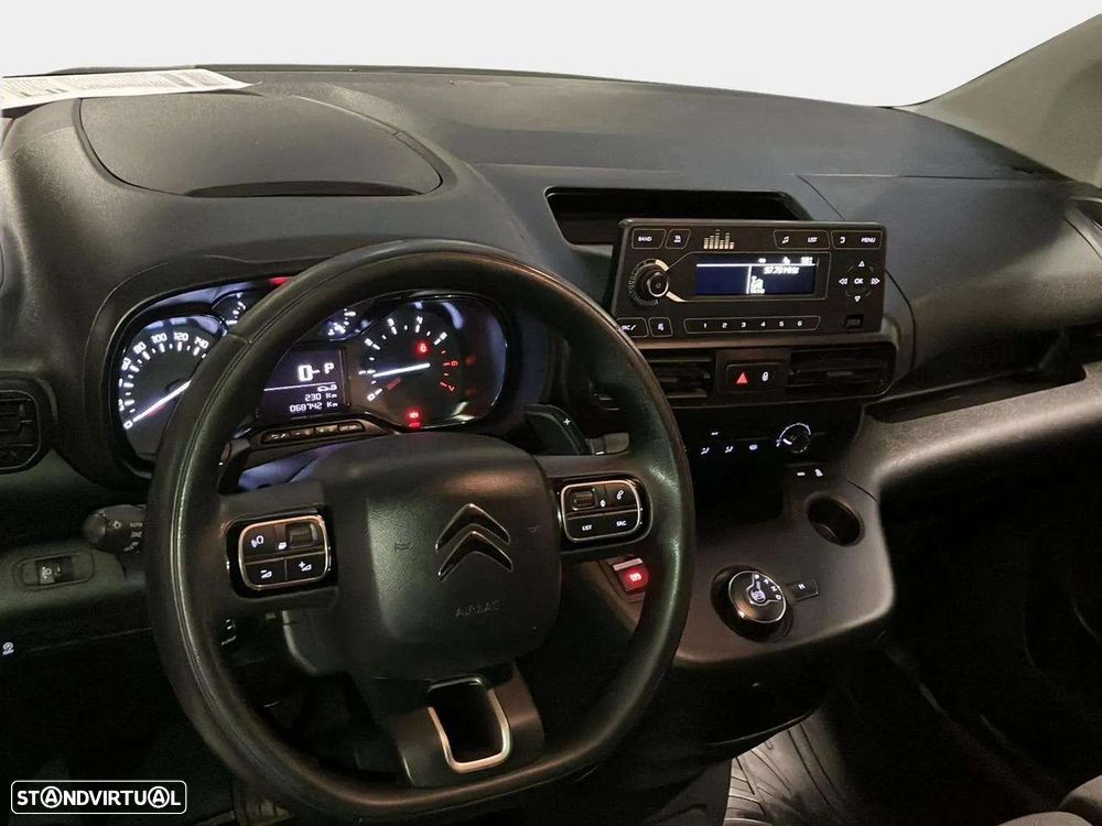 Citroën Berlingo 1.5 BlueHDi EAT8 - 10