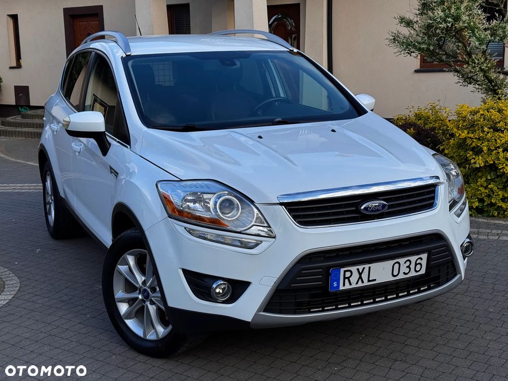 Ford Kuga 2.0 TDCi 4x4 Titanium