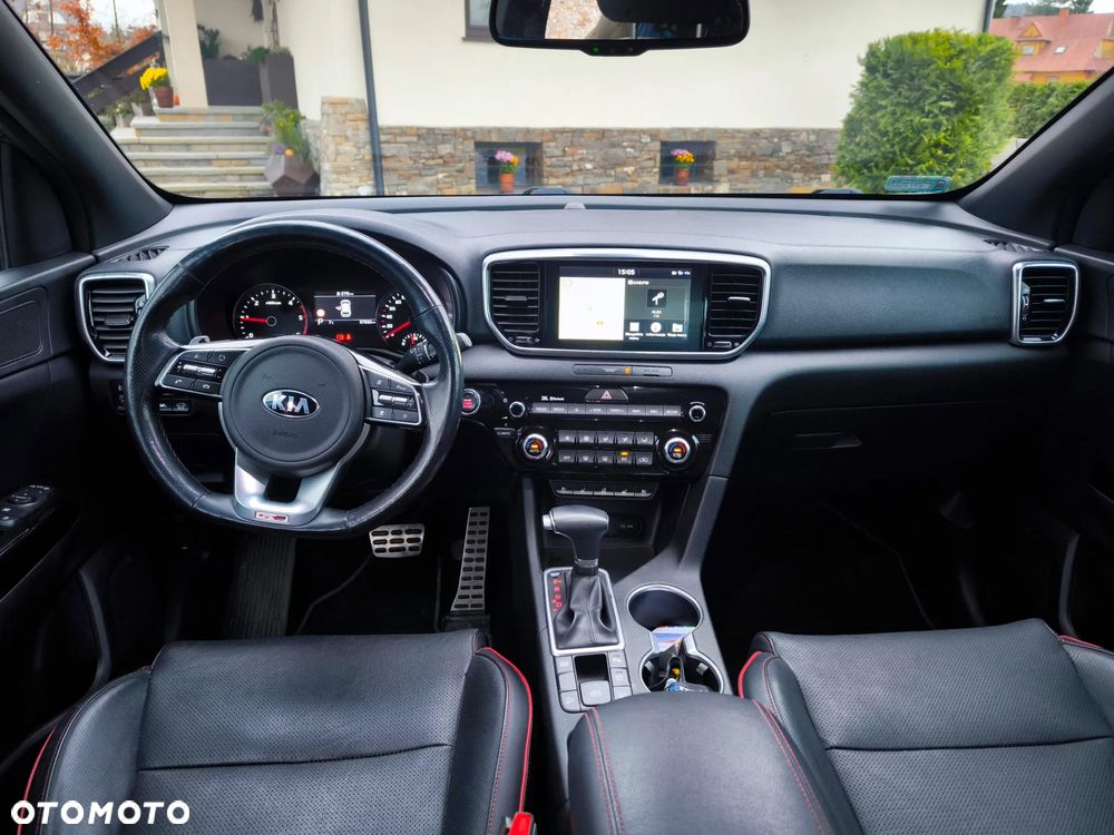 Kia Sportage 1.6 CRDI GT Line 2WD DCT - 8