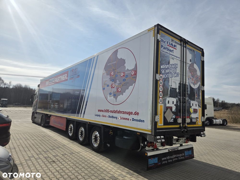 Schmitz Cargobull SKO 24 / AGREGAT SCHMITZ / ALUFELGI / - 3