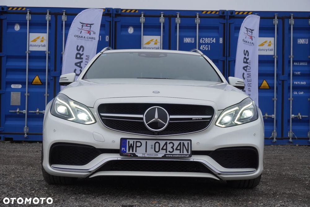 Mercedes-Benz Klasa E 63 AMG 4Matic AMG Speedshift MCT - 3