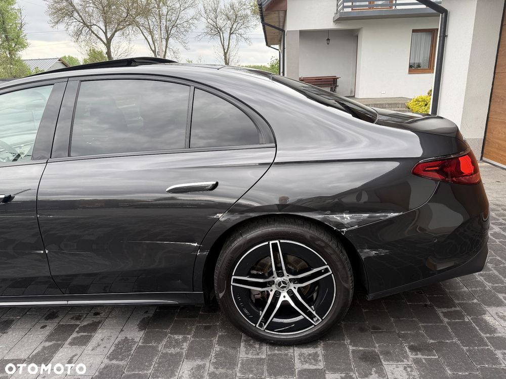 Mercedes-Benz Klasa E 220 d 9G-TRONIC Edition AMG Line - 10