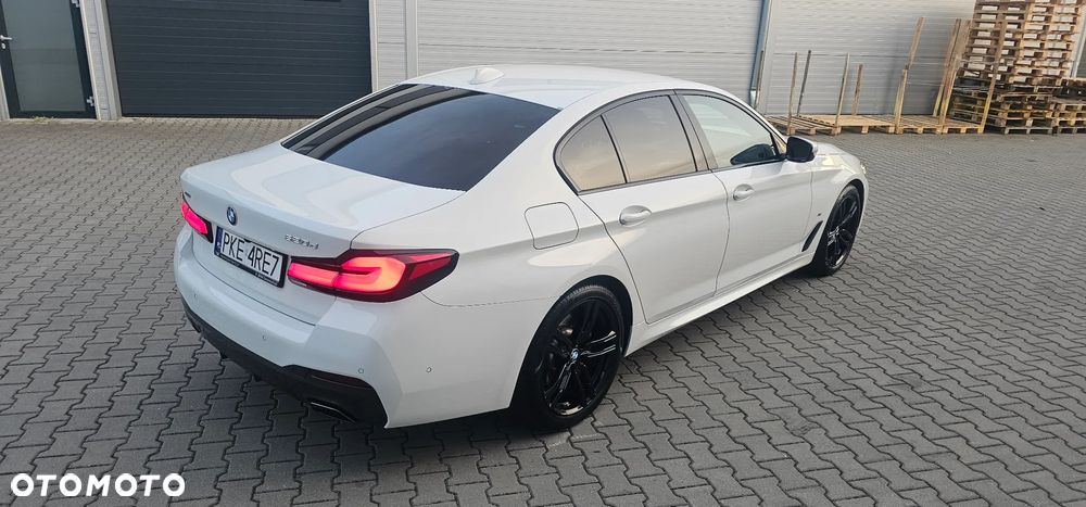 BMW Seria 5 520d xDrive Sport Line sport - 19