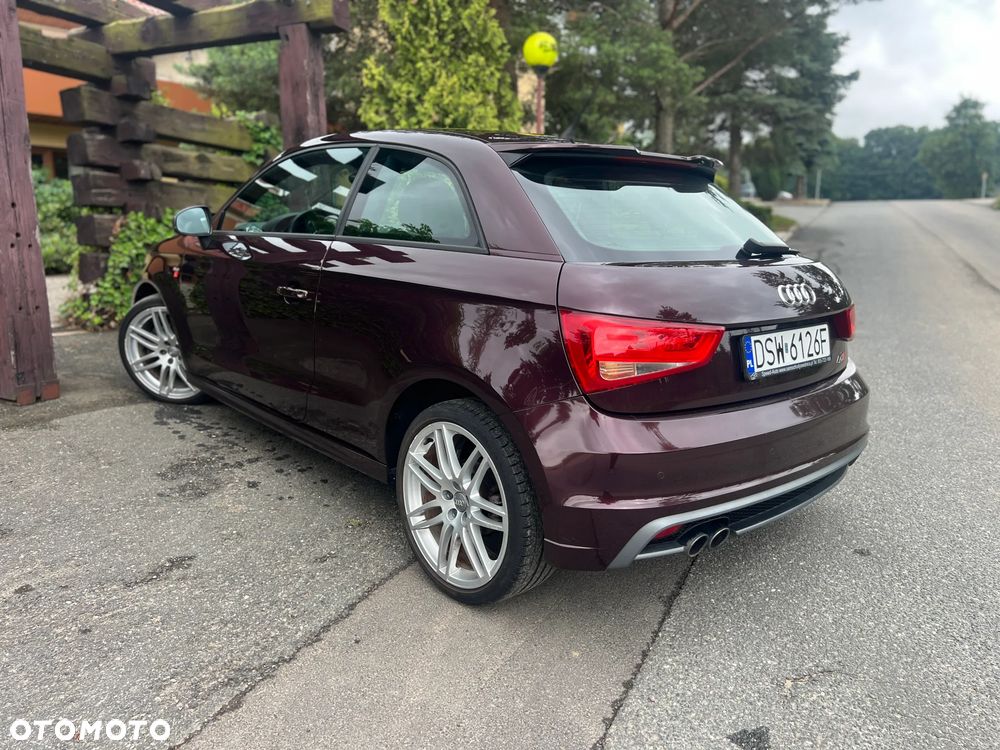 Audi A1 3-drzwiowe 1.4 TFSI S line edition m S line Sportpaket - 4