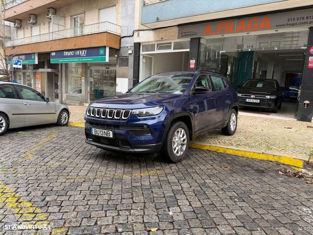 Jeep Compass 1.3 T4 4xe Auto Longitude - 3