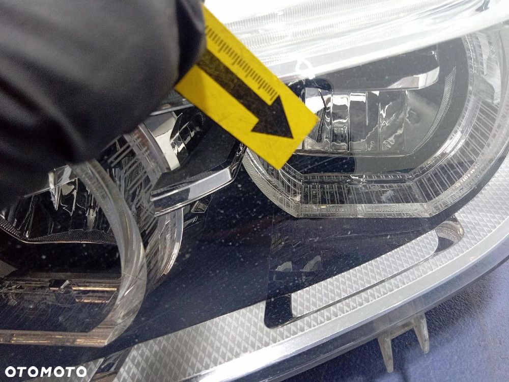 BMW 3 F30 F31 LCI LIFT 15-20 REFLEKTOR LEWY PRZÓD LAMPA FULL LED 8738711 - 9