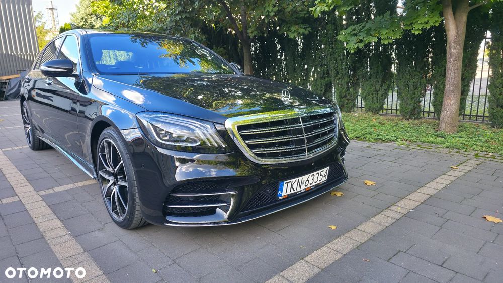 Mercedes-Benz Klasa S 400 4-Matic L - 2