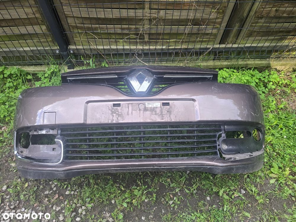 Renault Scenic III lift 2012-15 zderzak przód - 1