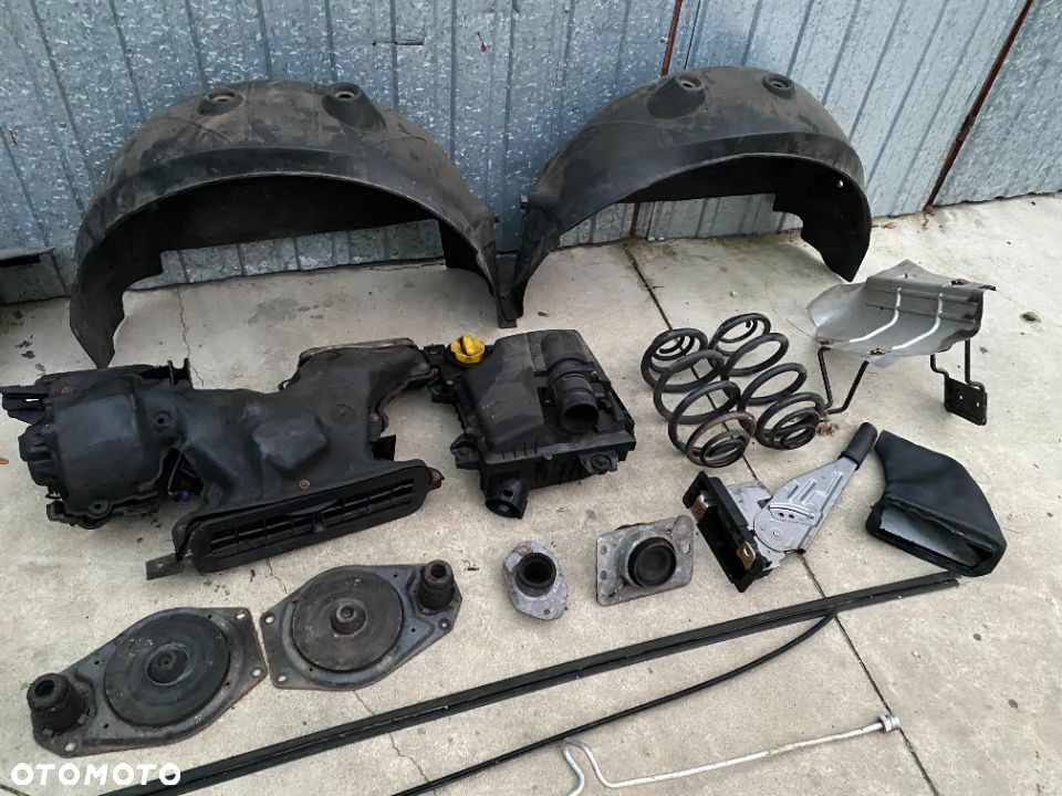 Stelaż Deski Nagrzewnica Alternator Częśći Intercooler Trafic Vivaro Primastar Maska Lampy - 3