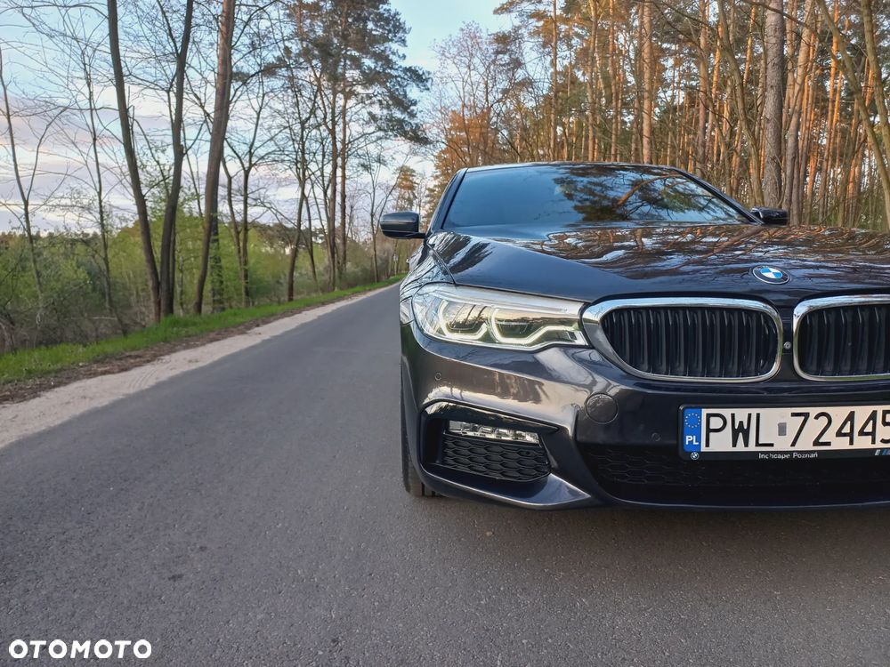 BMW Seria 5 520d M Sport Edition - 35