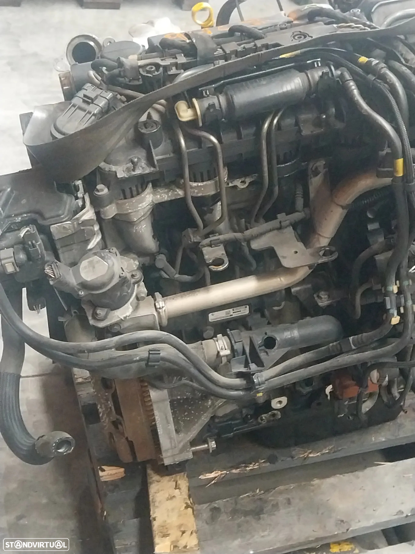 Motor PSA 1.6 hdi Ref: 9H02 - 3