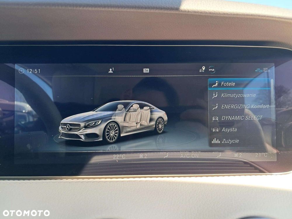 Mercedes-Benz Klasa S 560 4-Matic 9G-TRONIC - 25