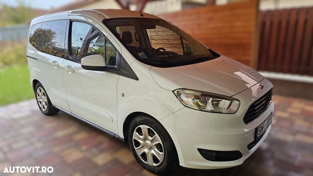 Ford Tourneo Courier 1.0 EcoBoost Trend - 4