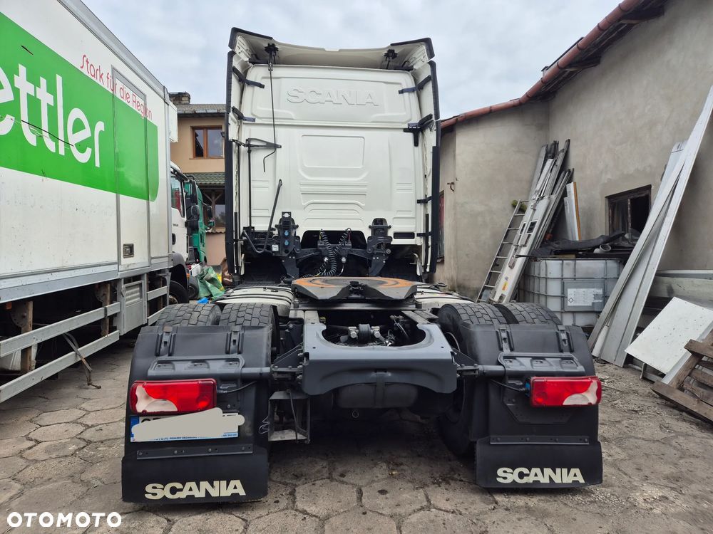 Scania R450 bardzo bogata RETARDER nowe sprzęgło Salon PL 1250l ZBIORNIKI STANDARD - 10