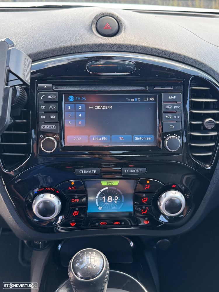 Nissan Juke 1.2 DIG-T N-Connecta - 17
