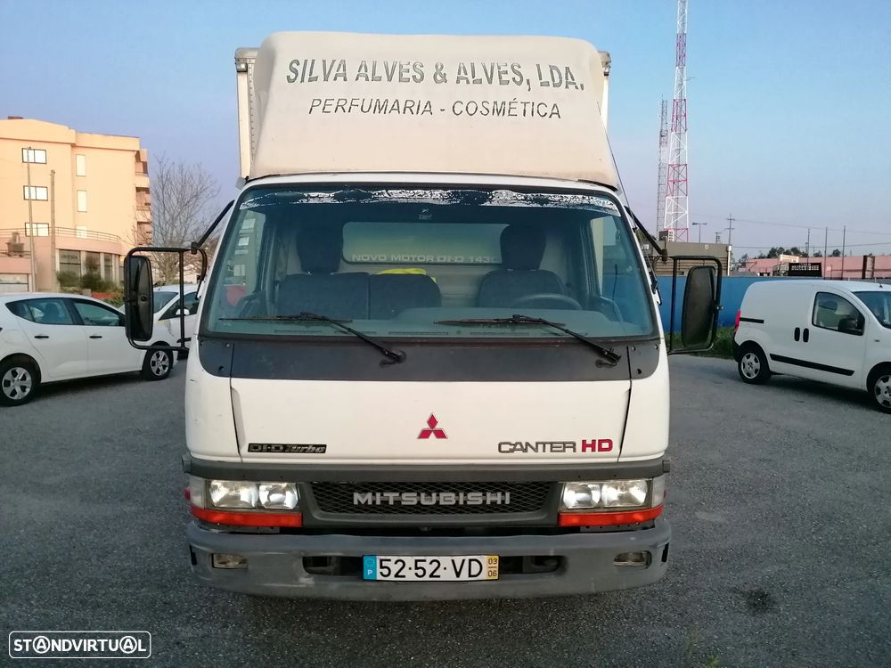 Mitsubishi Canter T/Intercooler-Euro 12 palettes - 3