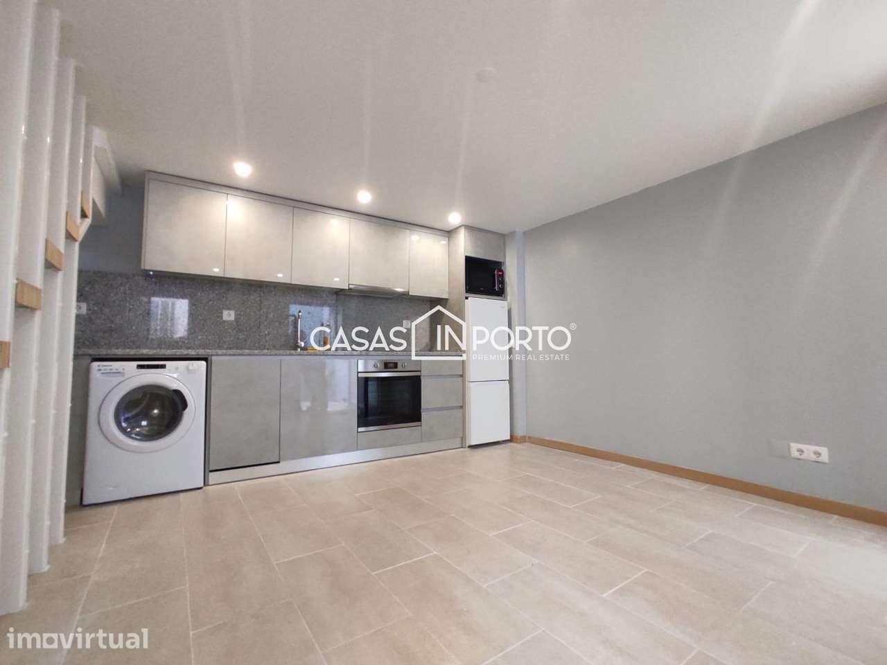 T1 Duplex de Charme – Junto à Ponte do Infante - Grande imagem: 4/13