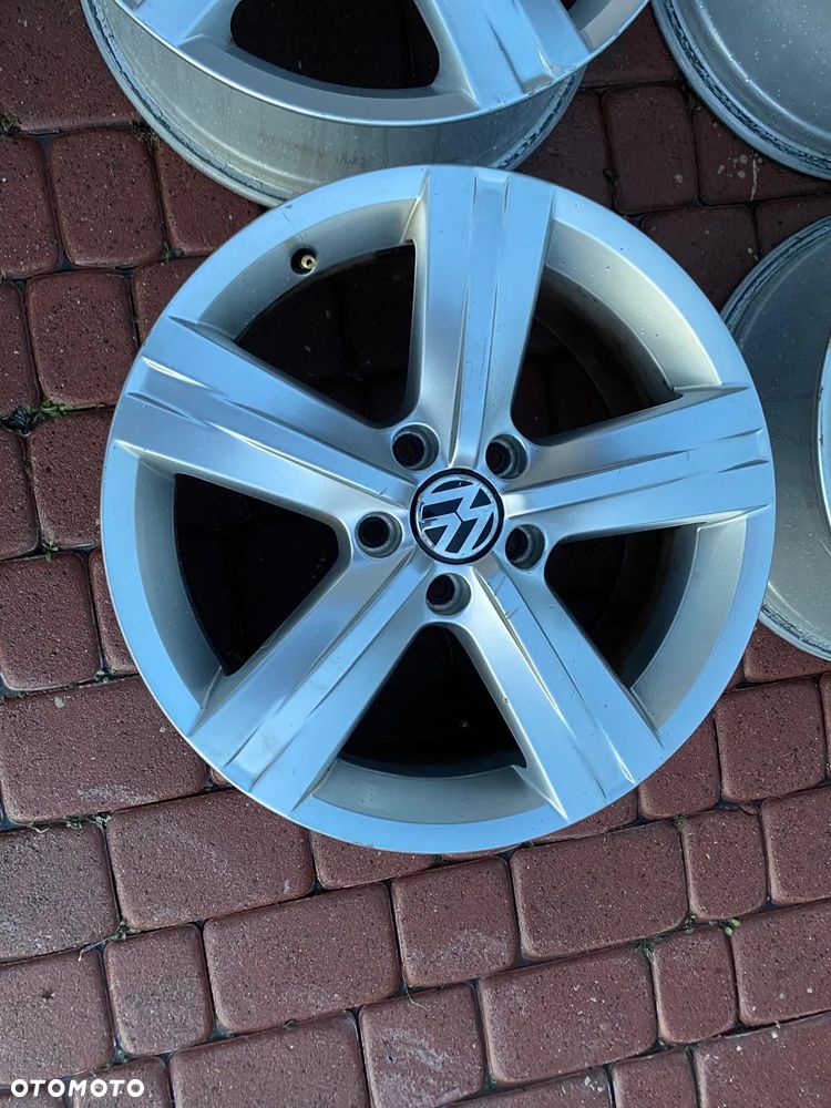FELGI VW AUDI SEAT SKODA 5X112 17 cali ET 47 7.5J - 4