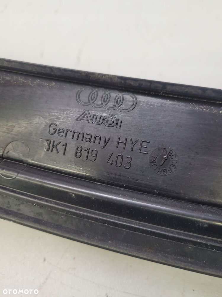 PODSZYBIE PLASTIKOWE WĄSKIE AUDI A4 A5 8K1819403B - 6