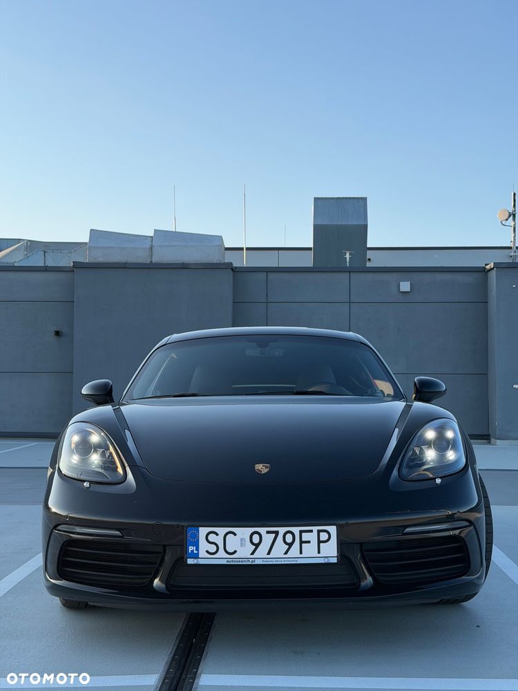 Porsche 718 Cayman GPF PDK - 2