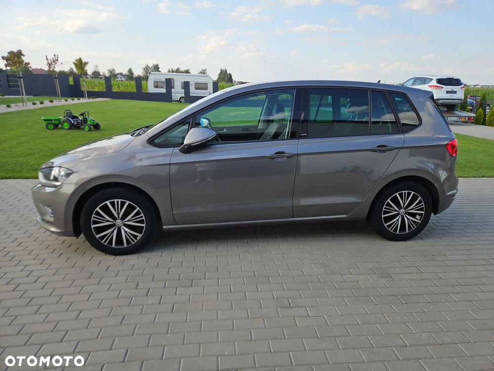 Volkswagen Golf Sportsvan 1.4 TSI BlueMotion Technology Allstar - 4