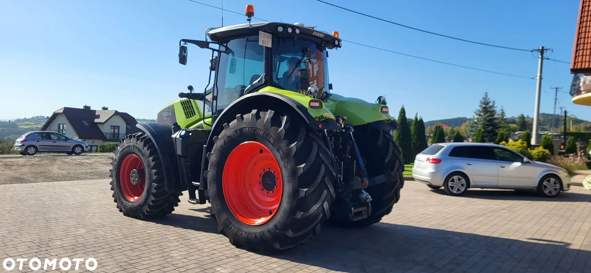 Claas AXION 850 CEBIS CMATIC GPS RTK - 3
