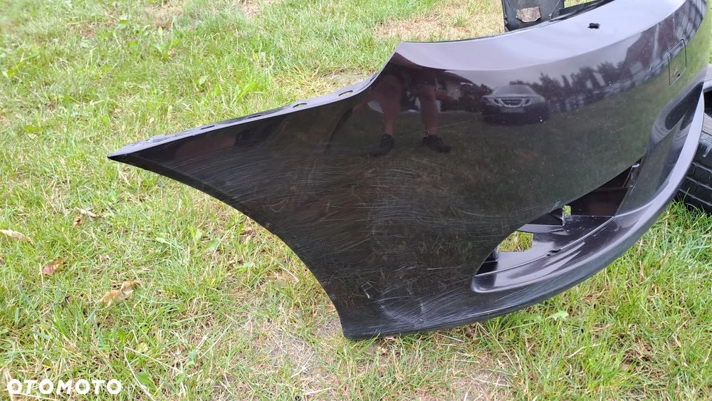 SAAB 9-3 II LIFT 07-12 ZDERZAK PRZÓD PRZEDNI SPRYSKI 289 ESPRESSO BLACK 12769741 - 2