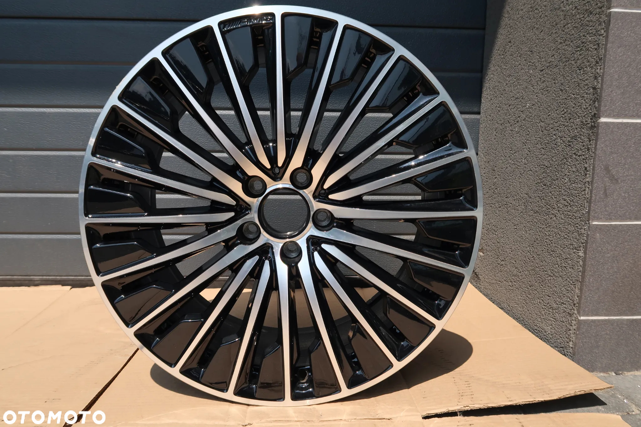 c19 Felga Mercedes E klasa Idealna A2144010500 8,5x20et35,5 - 3