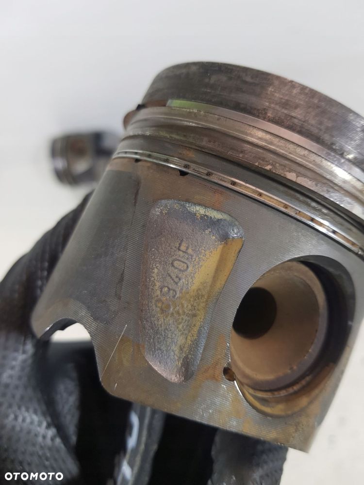 tłok + korbowód 8340f mercedes 3.0 cdi v6 642940 - 16
