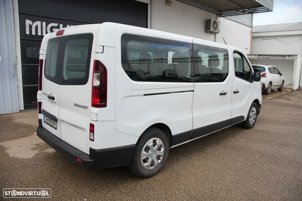 Renault Trafic 9Lugares Maxi Longa 2.0DCI 150cv - 5