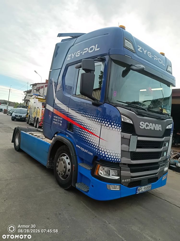 Scania R450 - 1