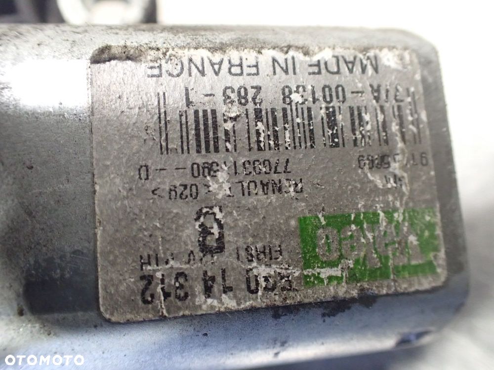 SILNICZEK WYCIERACZKI LEWEJ TYLNEJ RENAULT TRAFIC II 1.9 7700311590D - 4