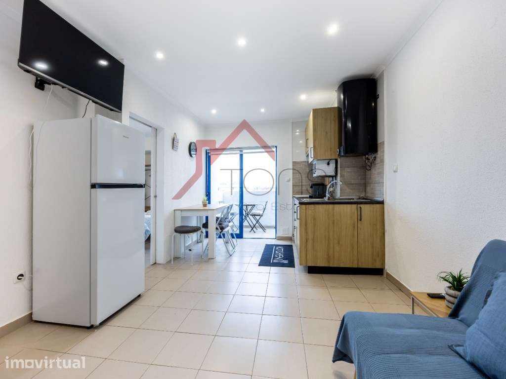Apartamento T1 na Praia da Rocha, Portimão, com ótima localização. - Grande imagem: 3/20