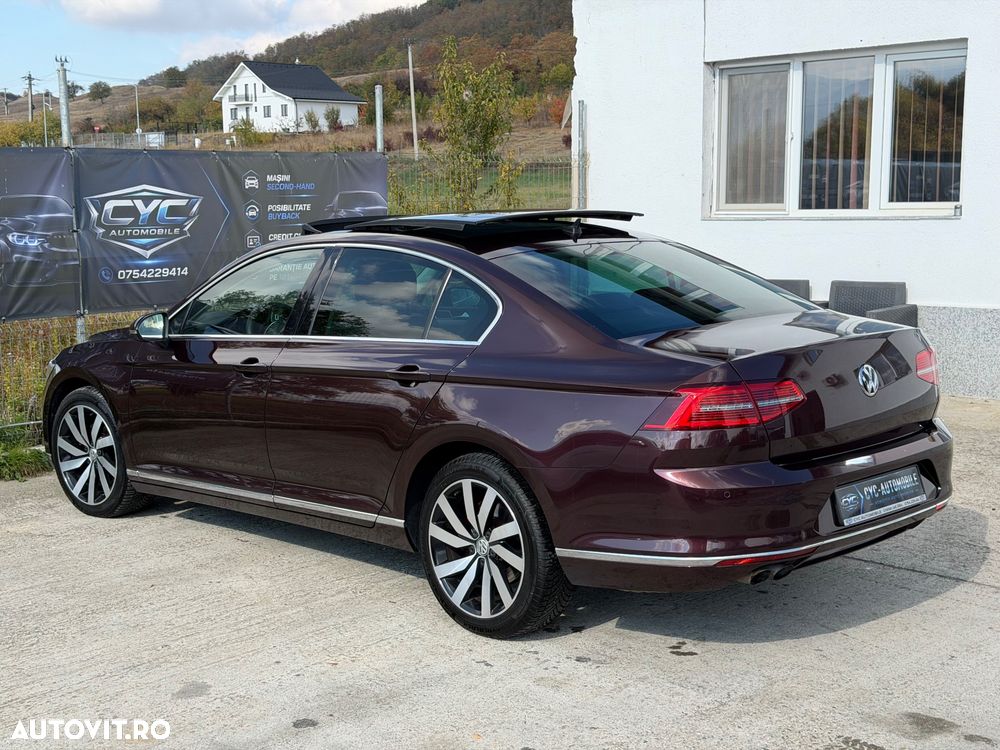 Volkswagen Passat 2.0 TDI SCR (BlueMotion Technology) DSG Highline - 4