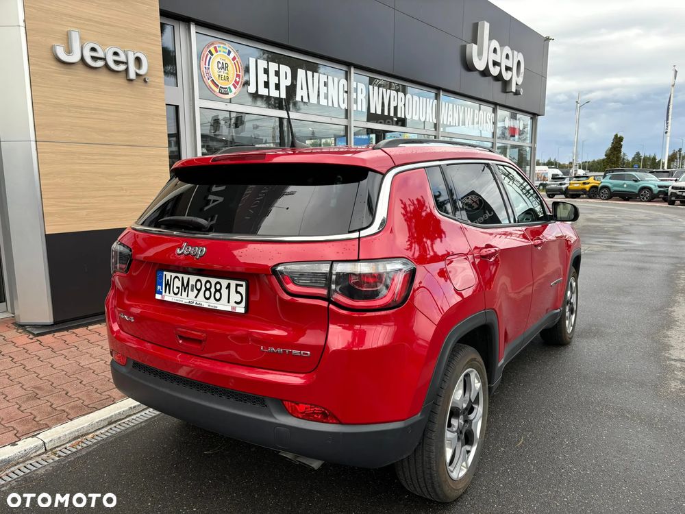 Jeep Compass 1.4 TMair Limited 4WD S&S - 8