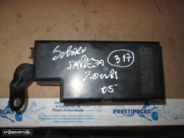 Caixa Fusiveis 82231FE040 SUBARU IMPREZA 2005 2,0WRX - 1