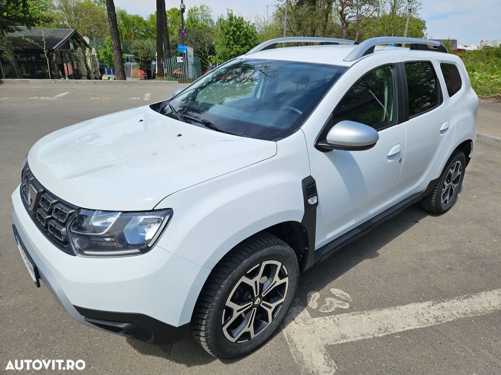 Dacia Duster 1.5 Blue dCi 4WD Prestige jante 17" - 2
