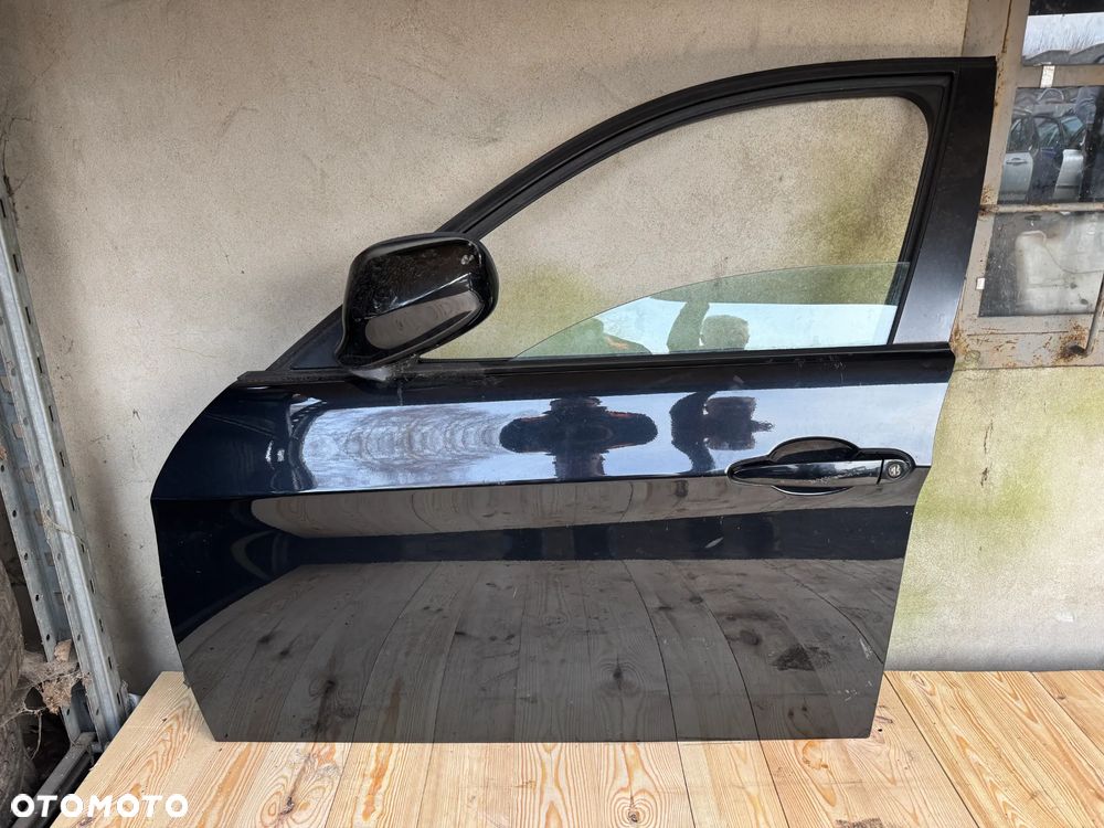 DRZWI LEWY PRZÓD LEWE PRZEDNIE BMW E90 E91 - 1