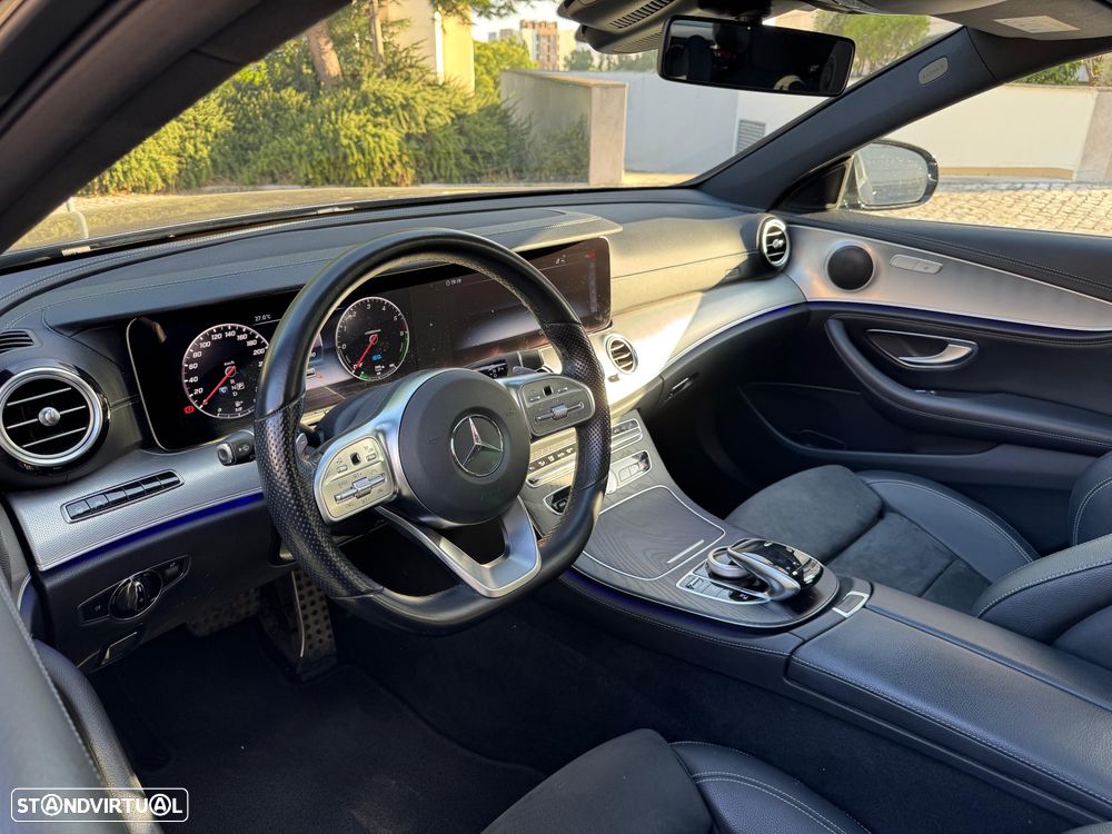 Mercedes-Benz E 300 de 9G-TRONIC AMG Line - 4
