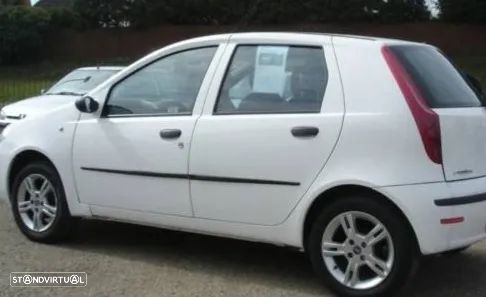 Peças Fiat Punto 2 ,Azul,Branco,Cinza ,Preto 3 e 5 portas - 2