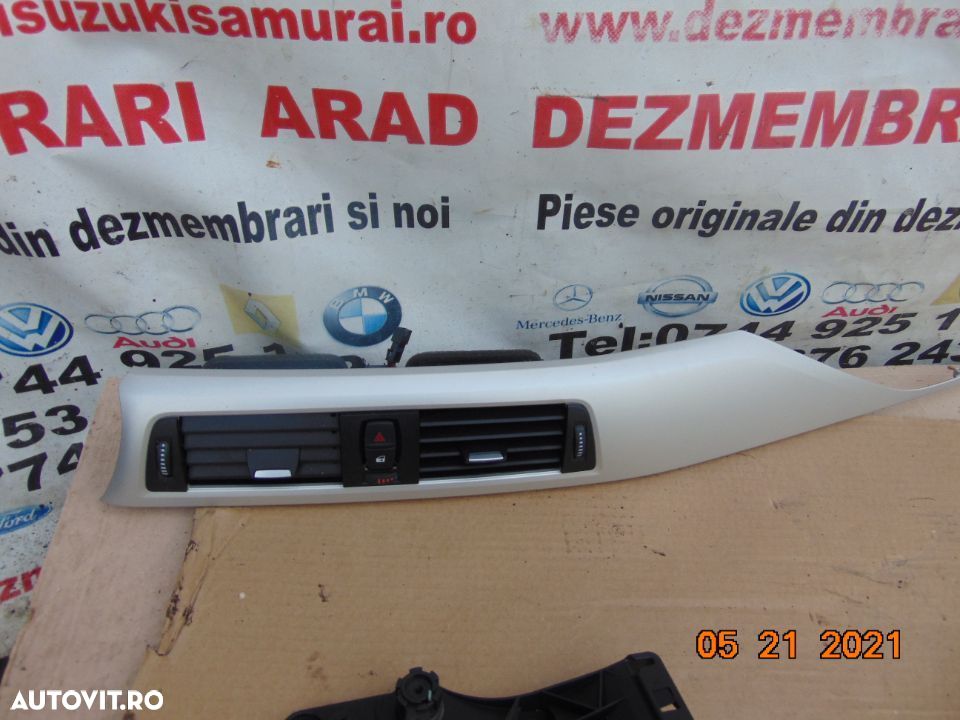 grile ventilatie bmw f34 f30 f31 f32 f33 grile aer bord - 2