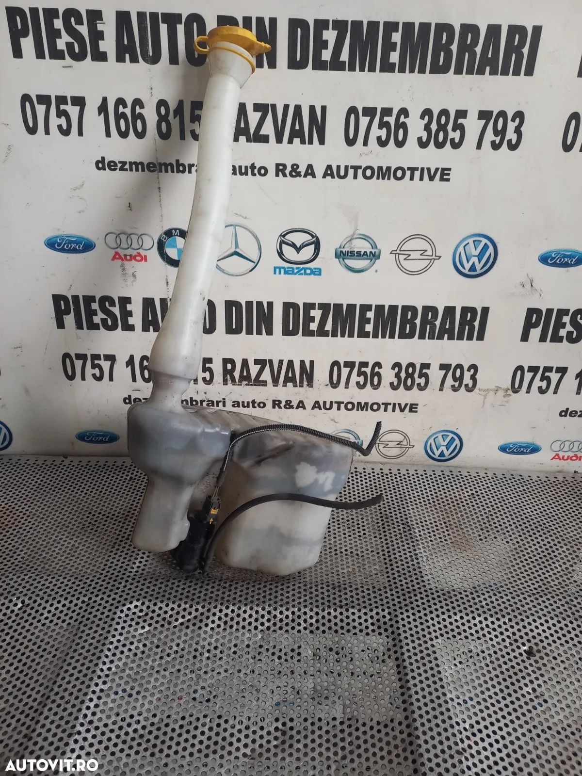 Bidonas Vas Lichid Parbriz Renault Master 3 Opel Movano 2.3 Dci Euro 5 125 Cai An 2011-2012-2013-20 - 1